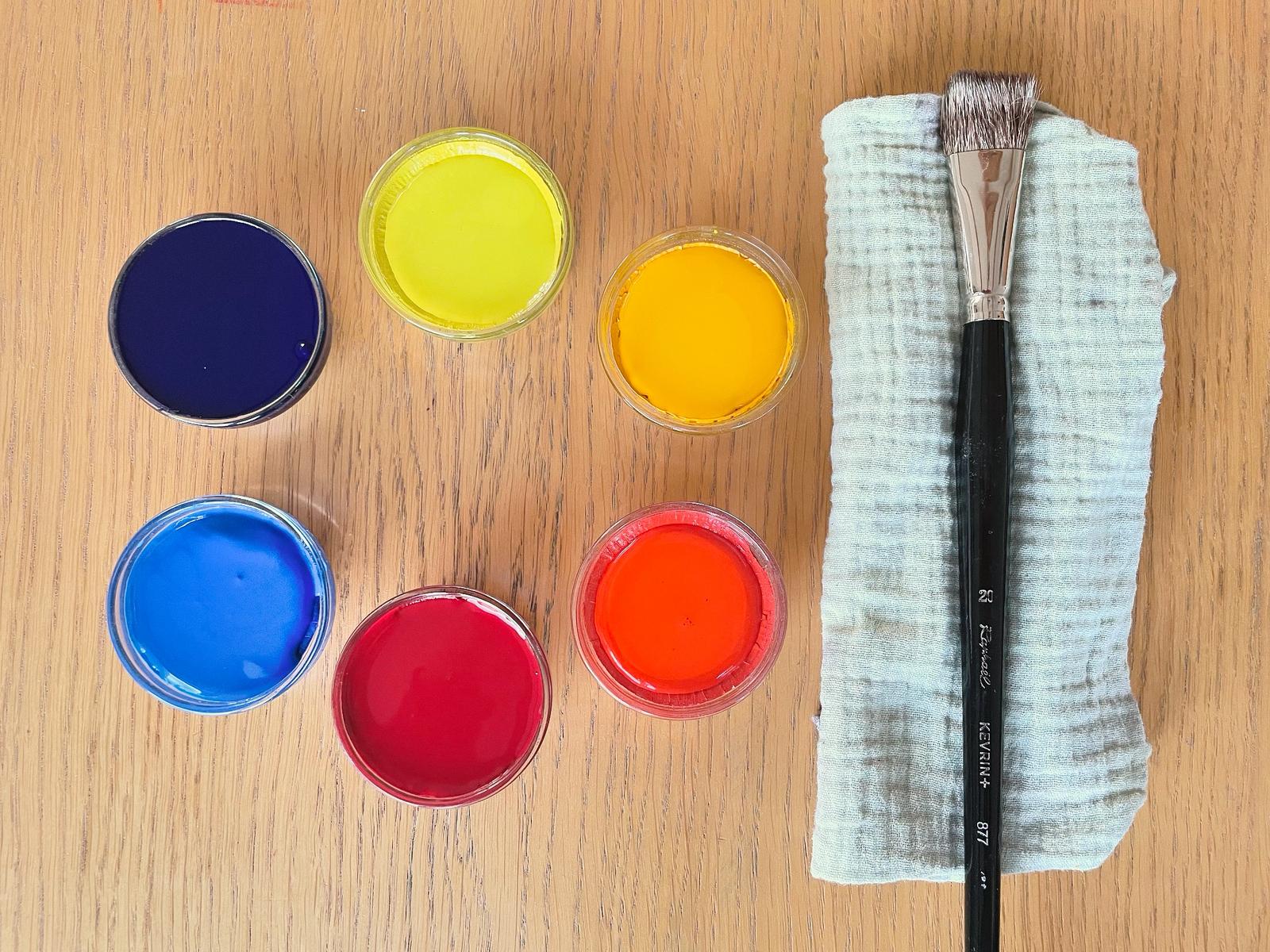 Le travail des couleurs